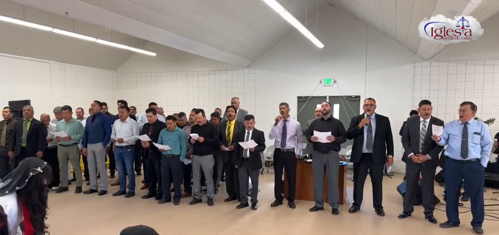 Congregacion de la Iglesia Gentil de Cristo en USA
